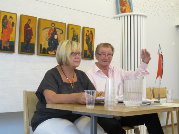 Heimo Hassinen ja Ritva Anttilainen