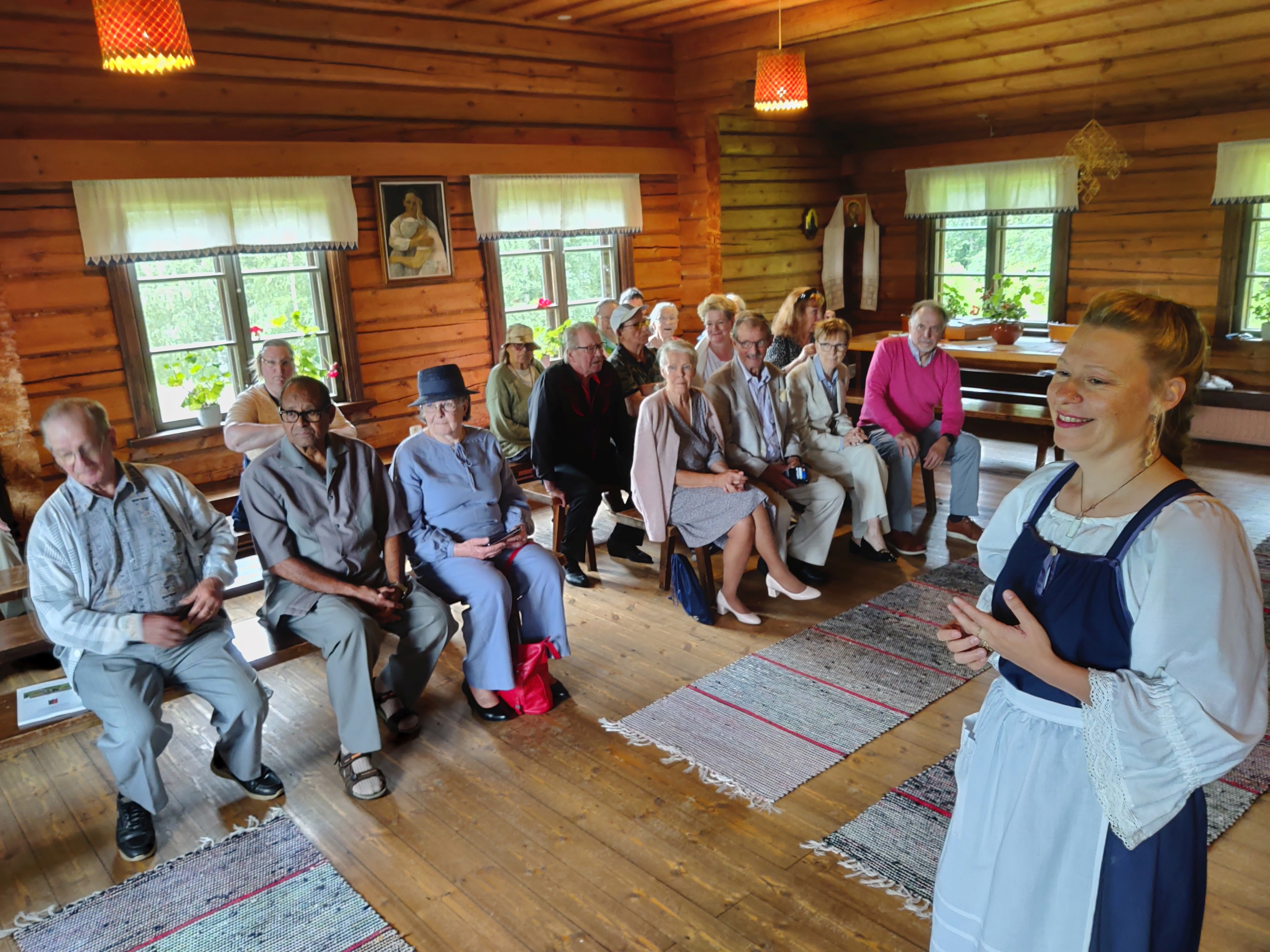 Ilomantsin Parppeinvaaralla