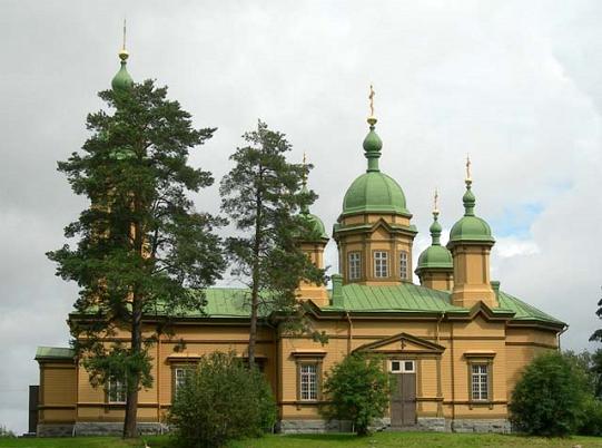Ilomantsin ortodoksinen kirkko